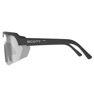 Превью  Велоочки SCOTT Sport Shield Black, Линзы: Clear (281188-0001043)